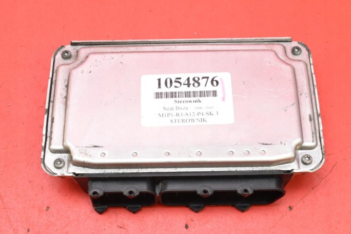 CONTRÔLEUR ORDINATEUR MOTEUR 03C906057CA SEAT IBIZA 4 IV 1.6 16V 105 KM 08-12