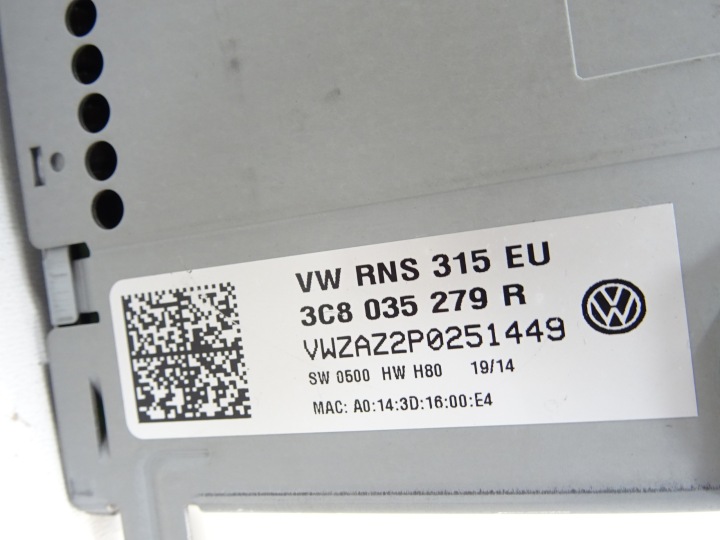 VW TOURAN LIFT NAVIGATION MONITEUR ÉCRAN 3C8035279R