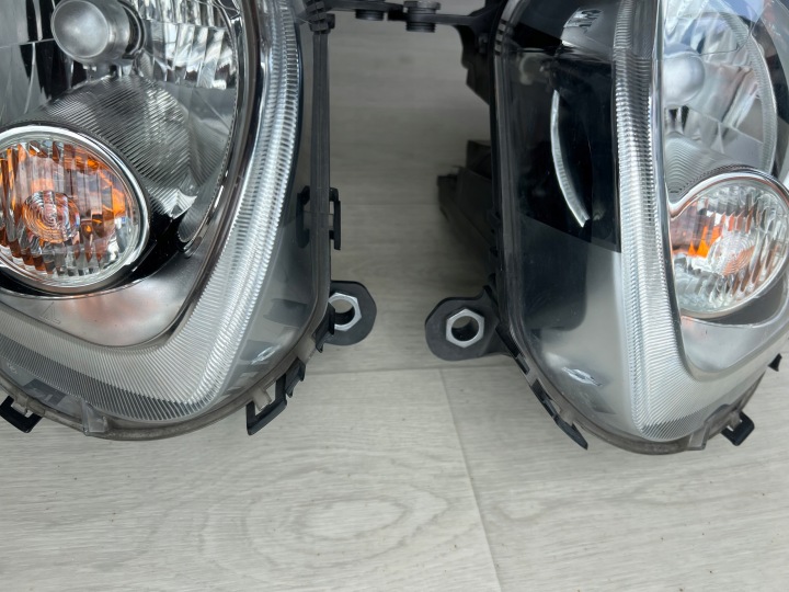 2× MINI COOPER COUNTRYMAN R60 2015 AVEC AVANT PHARES AVANT ENSEMBLE