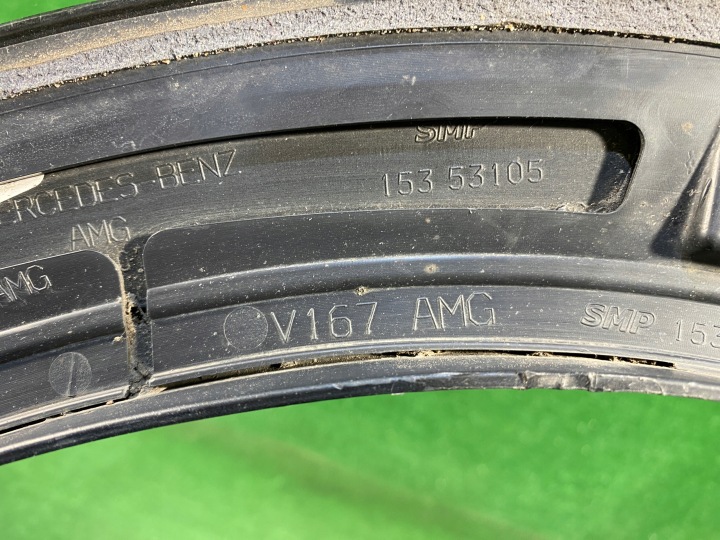 MERCEDES GLE W167 AMG MOULURE SUR AILE GAUCHE AVANT AVANT A1678840000