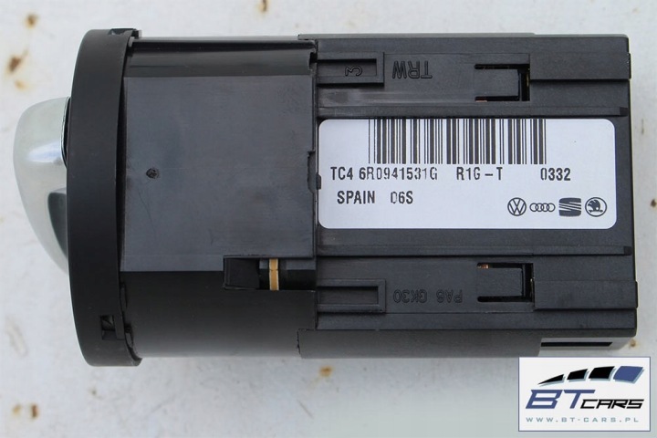 VW SEAT COMMUTATEUR COMMUTATEUR FEUX 6R0941531G 6R0 941 531 G 6Q0941531N 6Q
