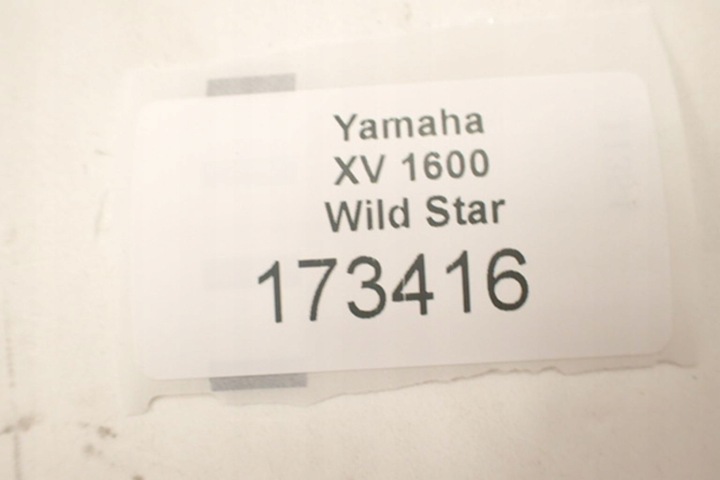 YAMAHA XV 1600 WILD STAR CHÂSSIS TABLEAU DE BORD REMPLISSAGE