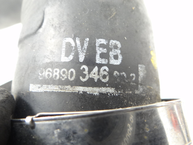 CITROEN C4 PICASSO II 1.6 BLUE HDI TUYAU CONDUIT D'AIR AIR ÉCHANGEUR D'AIR DE SURALIMENTATION