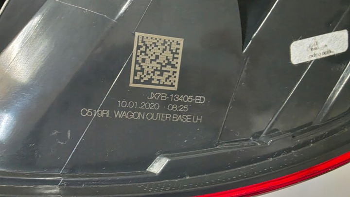 PHARE ARRIÈRE GAUCHE ARRIÈRE FORD FOCUS MK4 UNIVERSEL