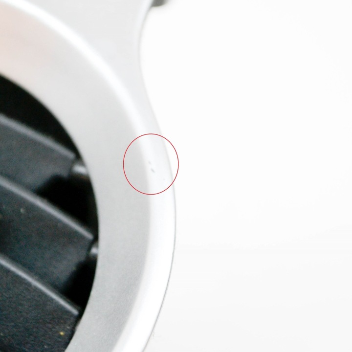 RENAULT KOLEOS I 2008 BUSES GRILLES CONDUIT D'AIR TABLEAU DE BORD INSTRUMENTATION