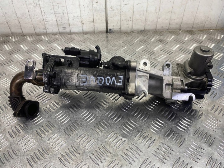 RADIATEUR GAZ D'ÉCHAPPEMENT EGR LAND ROVER EVOQUE I OE 9656911780