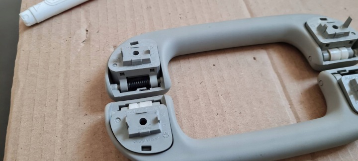 JEEP GRAND CHEROKEE WL 2022 MANIVELLE PLAFONNIERS AVANT ARRIÈRE 4X ENSEMBLE