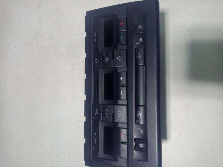 AUDI A4 B7 PANNEAU CLIMATISATION MONITEUR 8E0820043BM