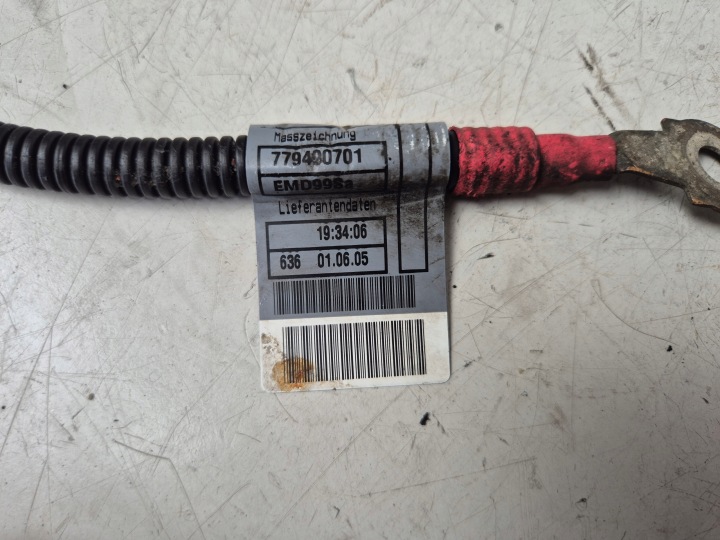BMW E90 E91 E87 2.0 D M47 FIL INSTALLATION ÉLECTRIQUE BOUGIES INCANDESCENCE 318D 320D 118D