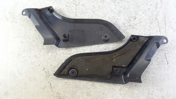 O806 YAMAHA FJR 1300 01-05 REMPLISSAGE CAPUCHONS PARE-SOLEIL CARDAN JEU 5JW-24139