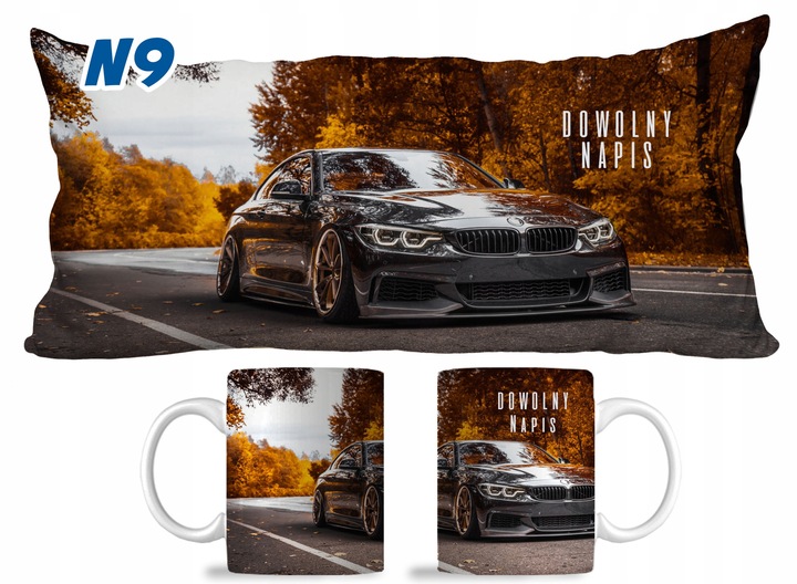 JUEGO BOLSA TAZA BMW JUEGO FANA! IMIE N6 