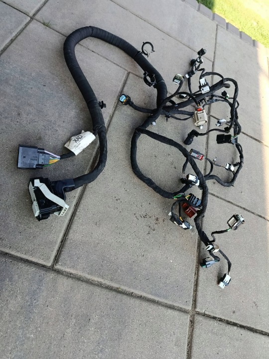 FAISCEAU DE CÂBLES INSTALACYJNA MOTEUR FORD FOCUS MK4 1.0 ECOBOOST