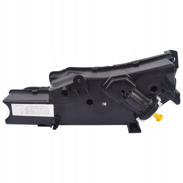 FAP ADDITIF VERS RÉSERVOIR LIQUIDE RÉSERVOIR FAP VERS PEUGEOT PARTENAIRE CITROEN C4 1.6