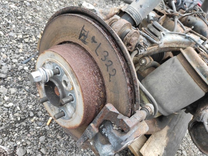 RANGE ROVER VOGUE L322 4.4D SUSPENSION ARRIÈRE DIFFÉRENTIEL JOINTS DE DIRECTION CHÂSSIS POUTRE