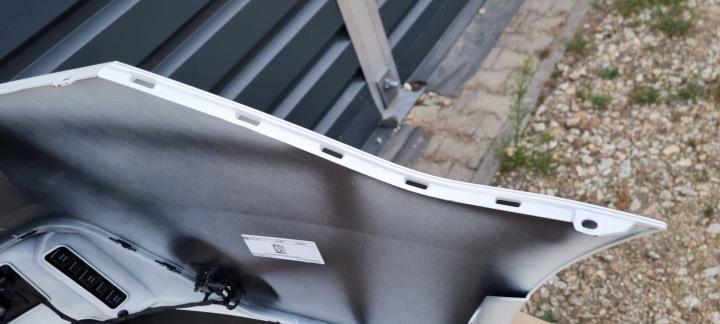 BMW 5 G60 MODULE BERLINE 2023- PARE-CHOCS ARRIÈRE ORIGINAL D212