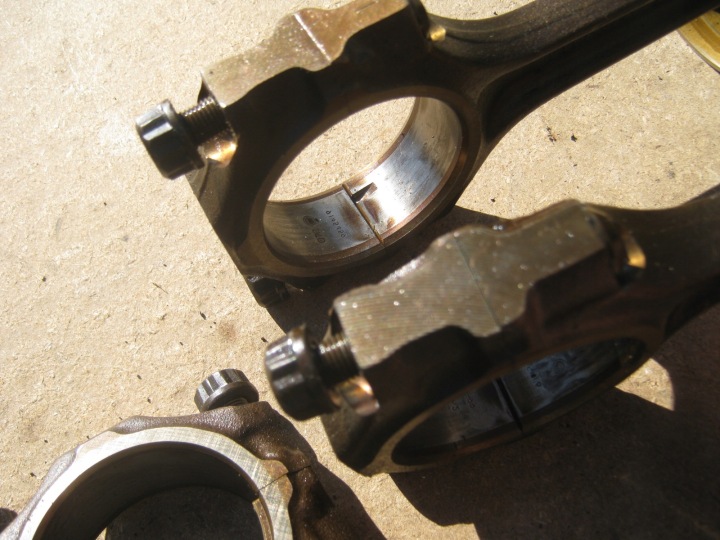 SAAB 9-3 2,0 131KM B204I PISTONS AB5160 BIELLES ENSEMBLE