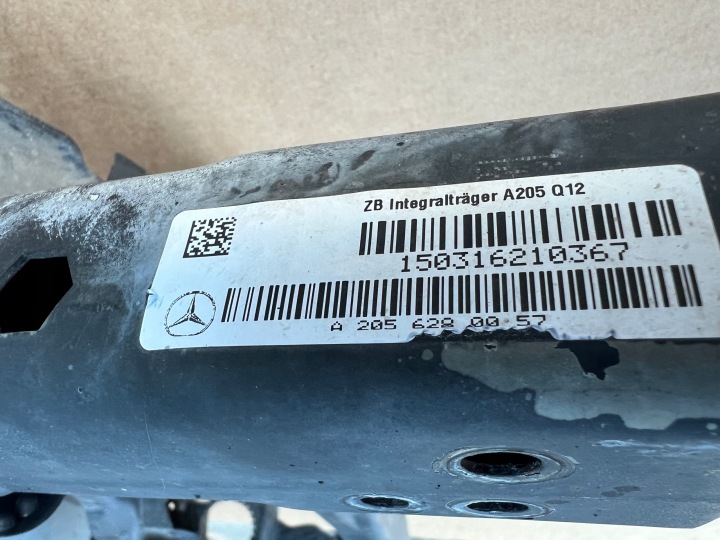 CHÂSSIS AVANT MERCEDES-BENZ E CABRIO (A238) A2056280057 1.95L DIESEL 143KW