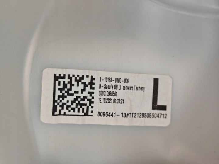 ORIGINE BRODERIE PROTECTION MONTANTS GAUCHE BMW 4 G26 8096441 34KM!