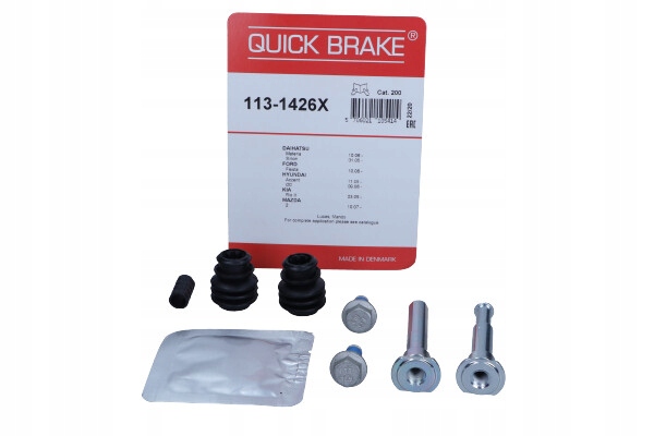 SET REPAIR CALIPER BRAKE FORD FIESTA photo 1 - milautoparts-fr.ukrlive.com