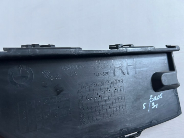 BMW X3 G01 X4 G02 2017-2021 PRZESLONA DROITE GRILLES AVANT ORIGINAL