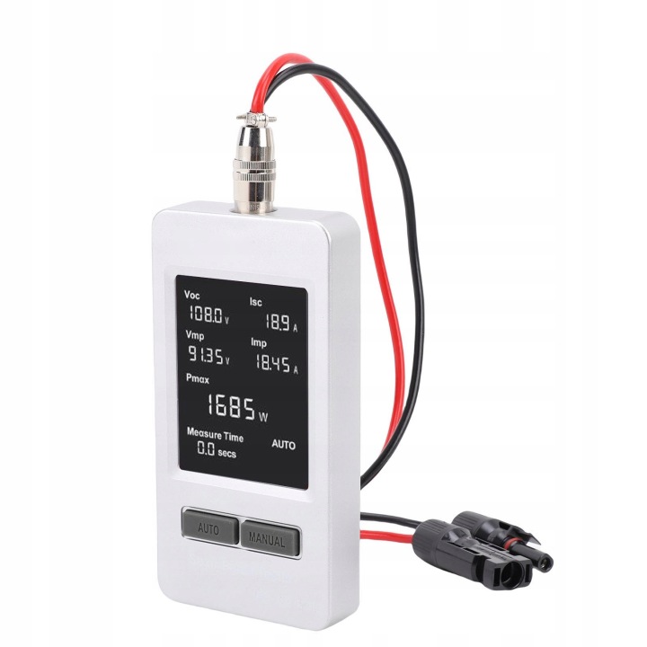 TESTEUR PANNEAUX SLONECZNEGO 5-800W 20-120V 0-35A AUTO MANUEL MPPT 2N