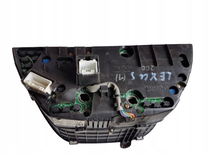 2001 LEXUS IS 200-300 COMPTEUR 8380053060GA