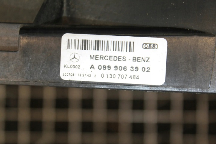 PANNEAU AVANT MERCEDES-BENZ CLS (C257) A0999063902 33892303 2.0L 180KW 2020