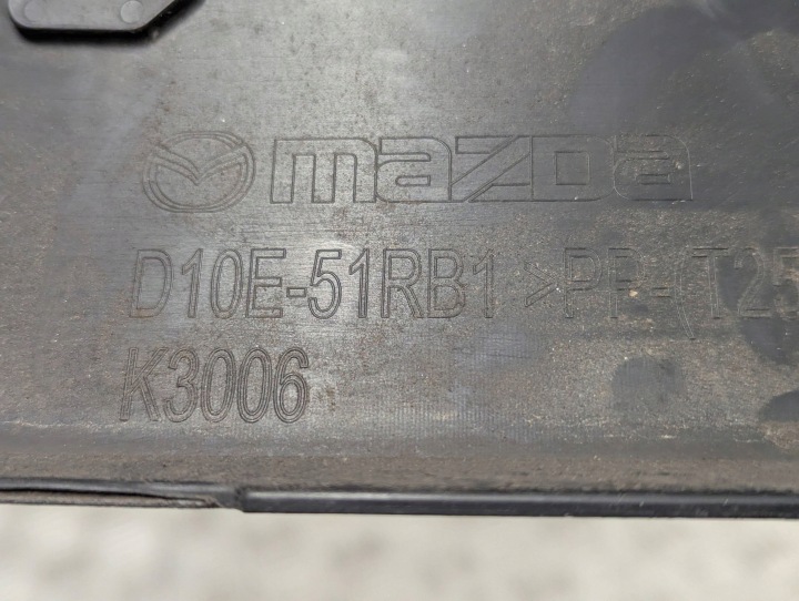 MAZDA CX-3 CX3 2014-2021 MOULURE BAGUETTES SUR PORTES AVANT ARRIÈRE GAUCHE