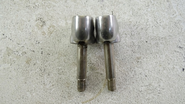 S52 HONDA CRF 250 450 X R RISERY PODWYZSZENIA CAOUTCHOUC ORIGINAL