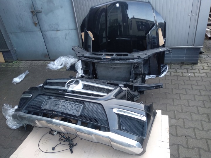 MERCEDES GL X166 W166 PANNEAU AVANT POUTRE RADIATEURS A1666205901