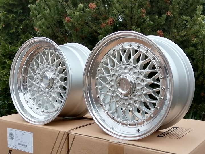 LLANTAS 16 4X108 7,5/9J LENSO BSX FORD SIERRA 