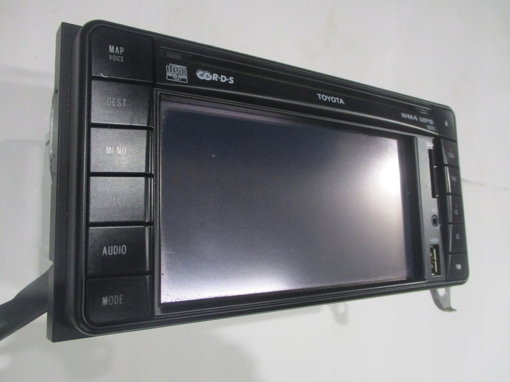 RADIO NAVEGACIÓN NAVI TOYOTA AVENSIS T27 86113-60V860 