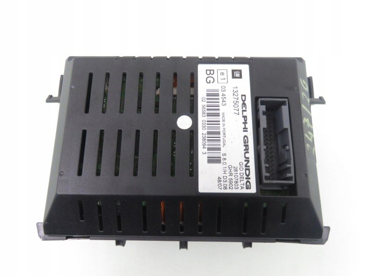 RADIO CD30 MONITEUR OPEL ZAFIRA B 13275077 13255557 497316088