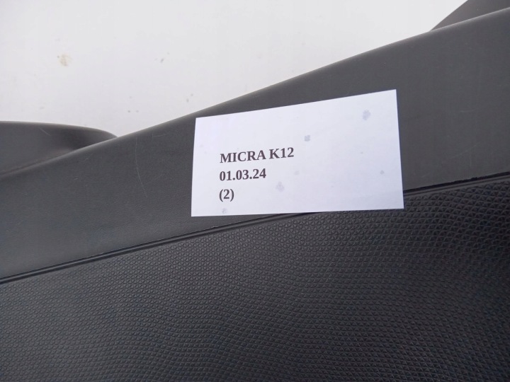TUNNEL CENTRAL NISSAN MICRA K12 LIFT 96910BC70C