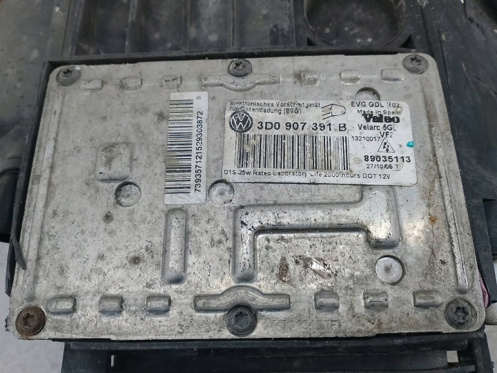 PHARE AVANT GAUCHE BIXENON VW PASSAT B6 3C0941751D 3D0907391B 89312650