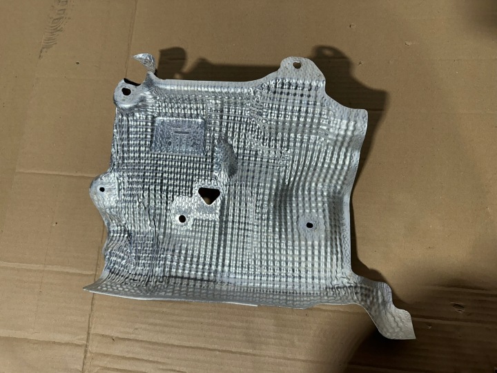 PROTECTION THERMIQUE PROTECTION BLACHA,TEMPERATURY MERCEDES CITAN W420,KANGOO IV,4