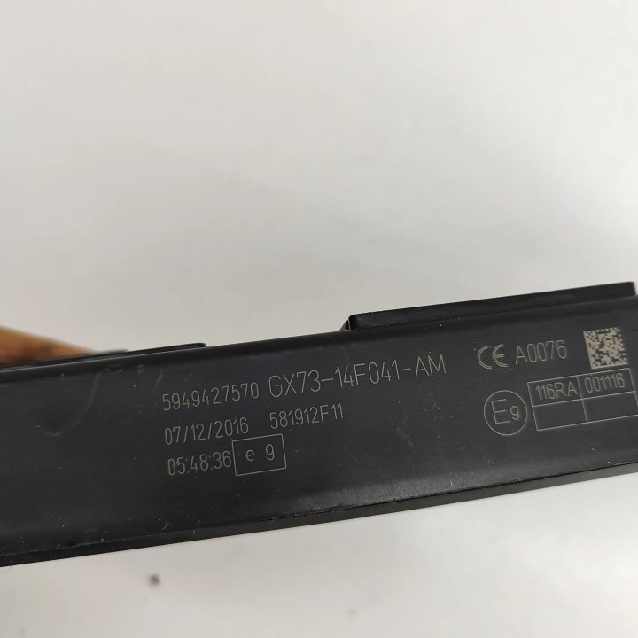 MODULE CONFORT JAGUAR XE (X760) GX7314F041AM 26696030 2.0L 132KW 2017