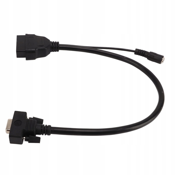CÂBLE ADAPTATEUR OBD 16-PINOWE MESKIE 15-PINOWE SERRAGE RACCORD VX