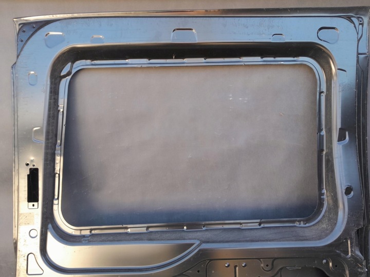 FORD TRANSIT MK8 LIFT 18- PORTES ARRIÈRE ARRIÈRE DROIT COULISSANT ORIGINAL