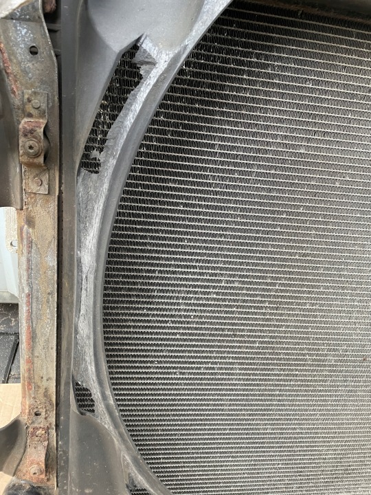 SCANIA P380 EURO 5 2009-2012 RADIATEUR ÉCHANGEUR AIR-AIR 1817893