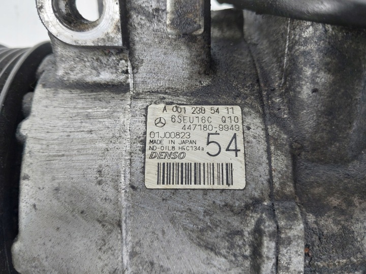 COMPRESSEUR DE CLIMATISATION A0012305411 447180-9949 MERCEDES SLK R171 3.0 V6