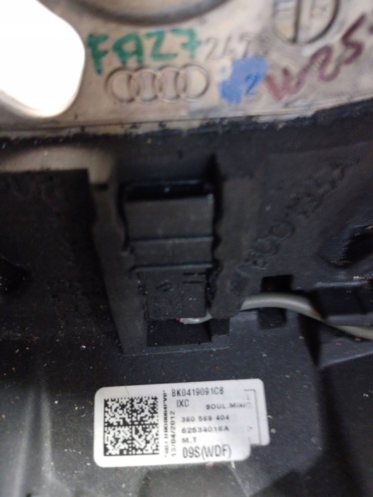 VOLANT COUSSIN AIRBAG AUDI A4 B8 S-LINE LIFT 8K0419091CB ALL/R/1