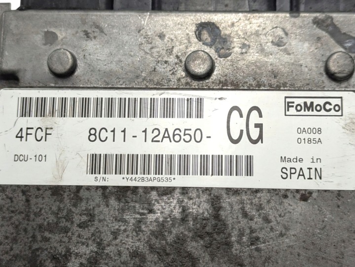 KIT DE DÉMARRAGE FORD TRANSIT 7 2010 8C1112A650CG