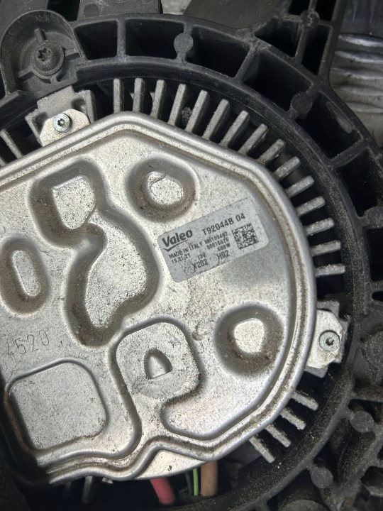 CHÂSSIS VENTILATEURS RENAULT KOLEOS II 214816336R