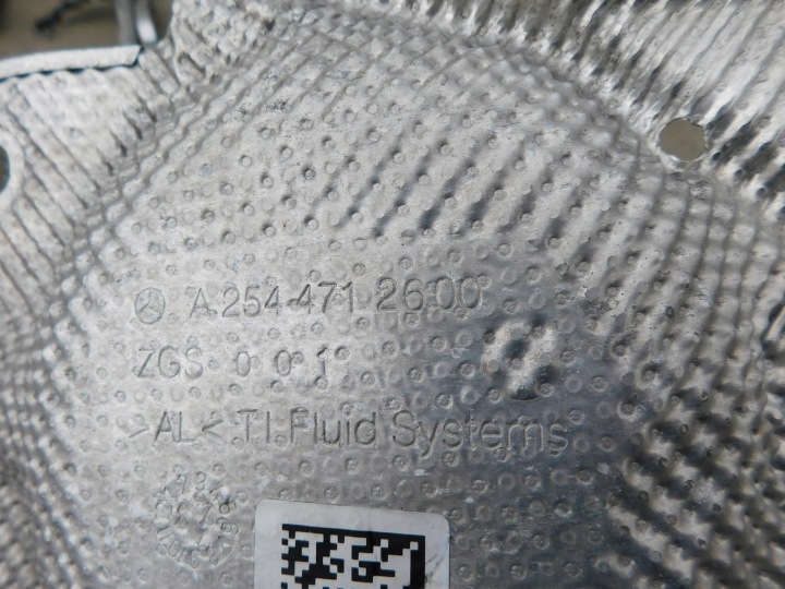 CAPUCHONS THERMIQUE CHAMBRES DESSOUS MERCEDES GLC C254 W254 OEM