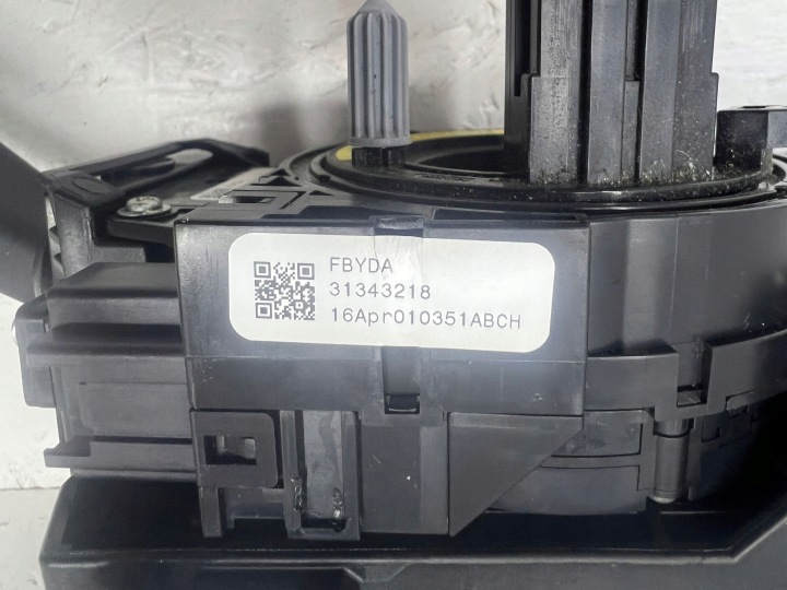 VOLVO V40 2016 MANETTE COMMUTATEUR CLIGNOTANTS ESSUIE-GLACES