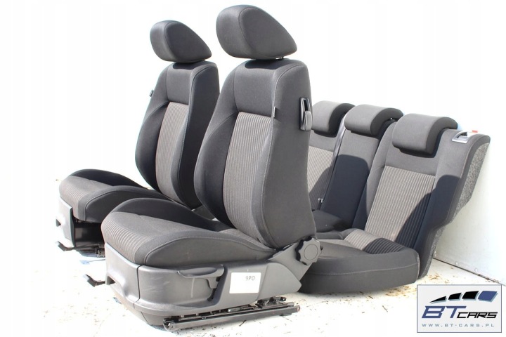 VW POLO SIÈGES ENSEMBLE SIÈGES SIÈGES SIÈGES GARNITURE 6R 6R3 6R0 3-DRZW