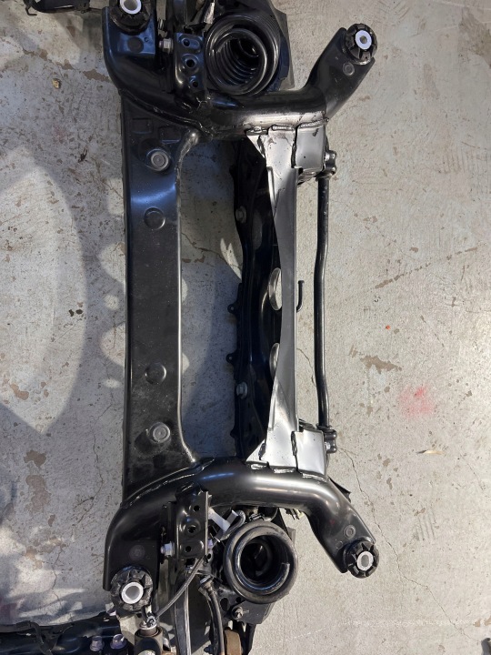TOYOTA RAV4 RAV 4 V CHÂSSIS SUSPENSION ARRIÈRE 2019- TRANSMISSION AVANT POUTRE AXE ARRIÈRE ENSEMBLE