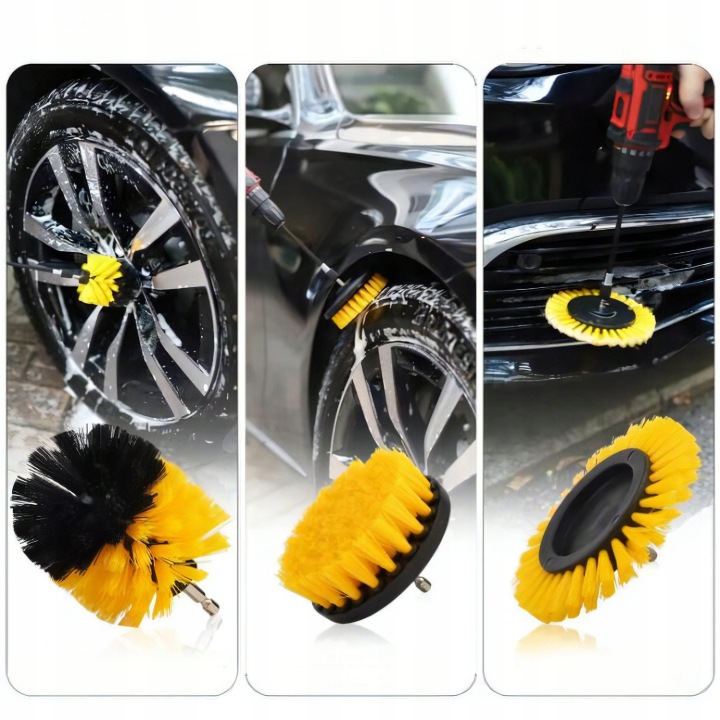 KIT DETAILINGOWY LOGIT CZARNO-ZOLTY 22 ÉLÉMENTS