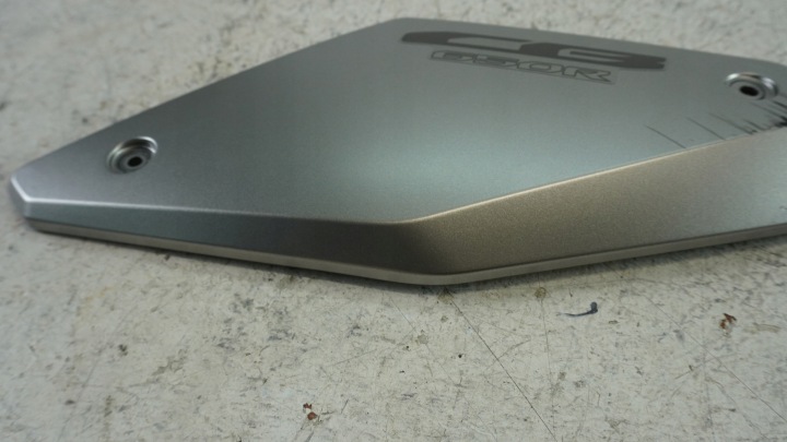 I400 HONDA CB650R RADIO 650 R COLLECTEUR DÉFLECTEUR D'AIR PROTECTION 64411-MKN-D500